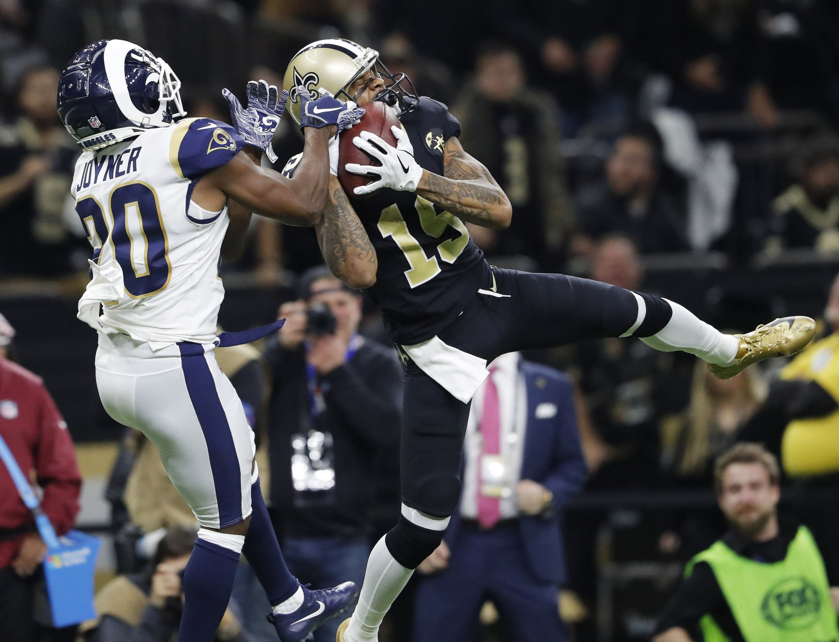 Rams Saints Football